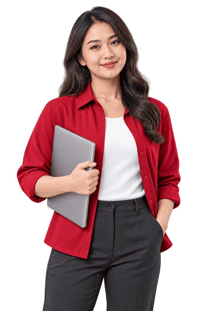 Ilustrasi staf Optimall Service Center