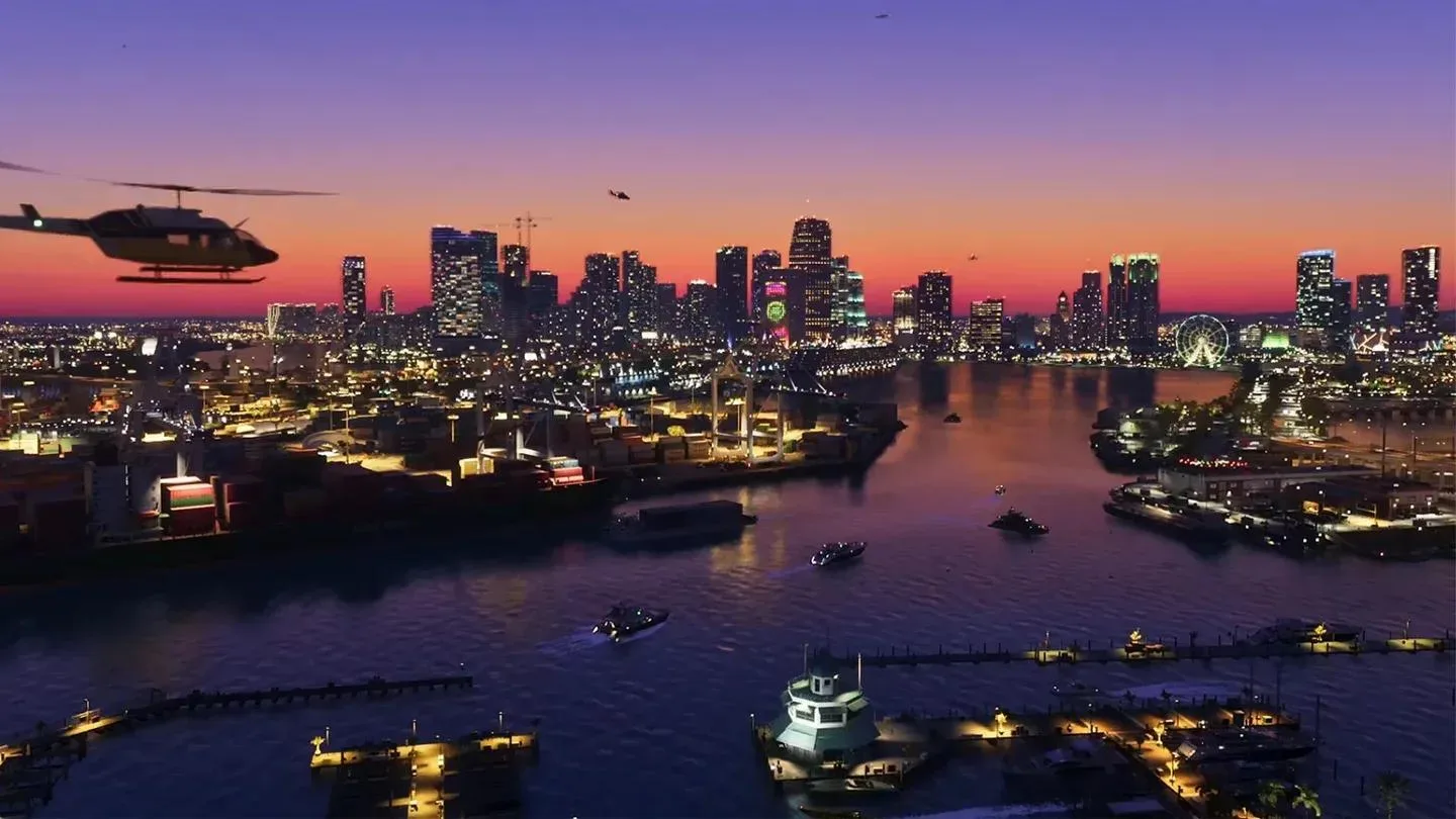 Vice City yang menjadi latar GTA 6