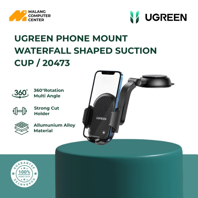 UGREEN PHONE MOUNT WATERFALL SHAPED SUCTION CUP / 20473