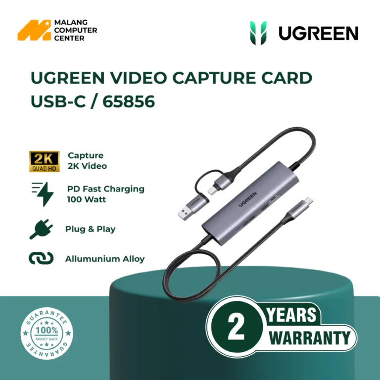 UGREEN VIDEO CAPTURE CARD USB-C / 65856