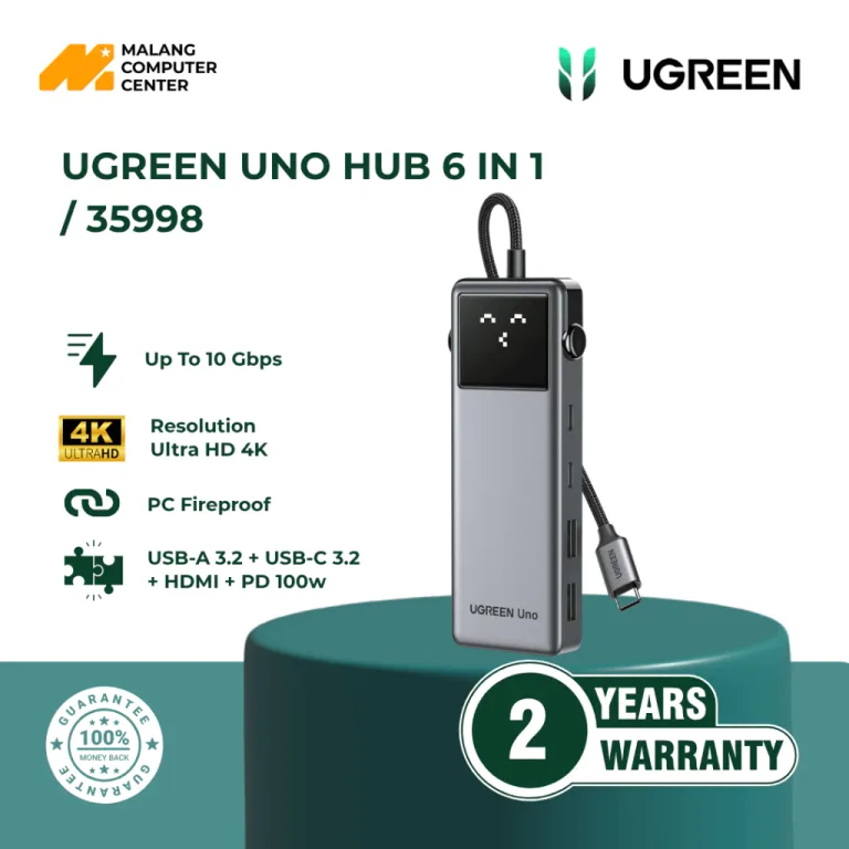 UGREEN UNO HUB 6 IN 1 / 35998