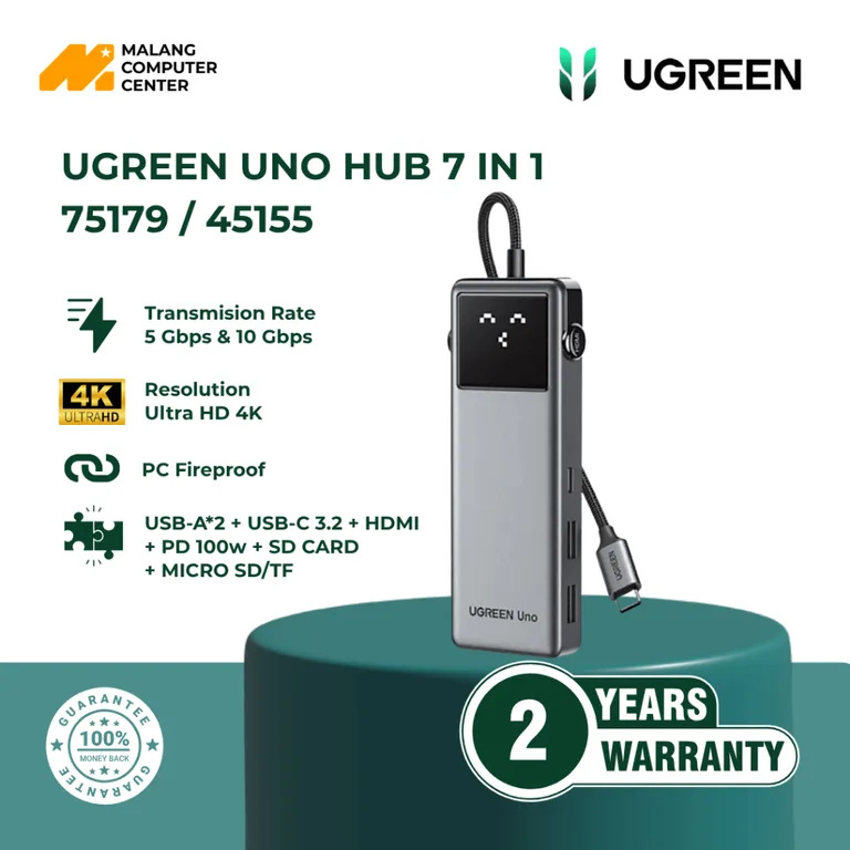 UGREEN UNO HUB 7 IN 1 / 45155