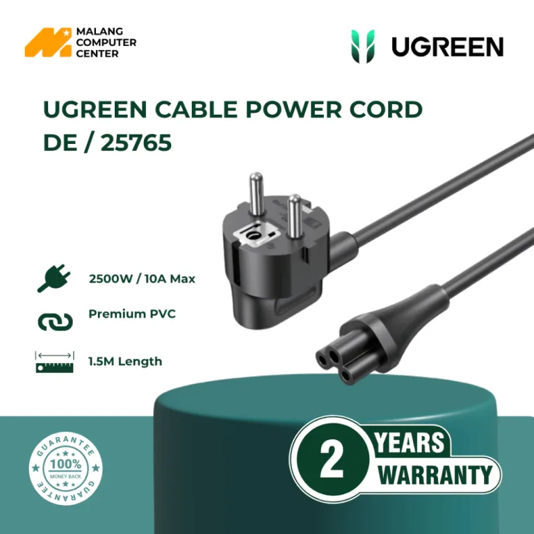 UGREEN CABLE POWER CORD DE / 25765