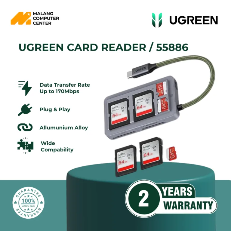 UGREEN CARD READER / 55886