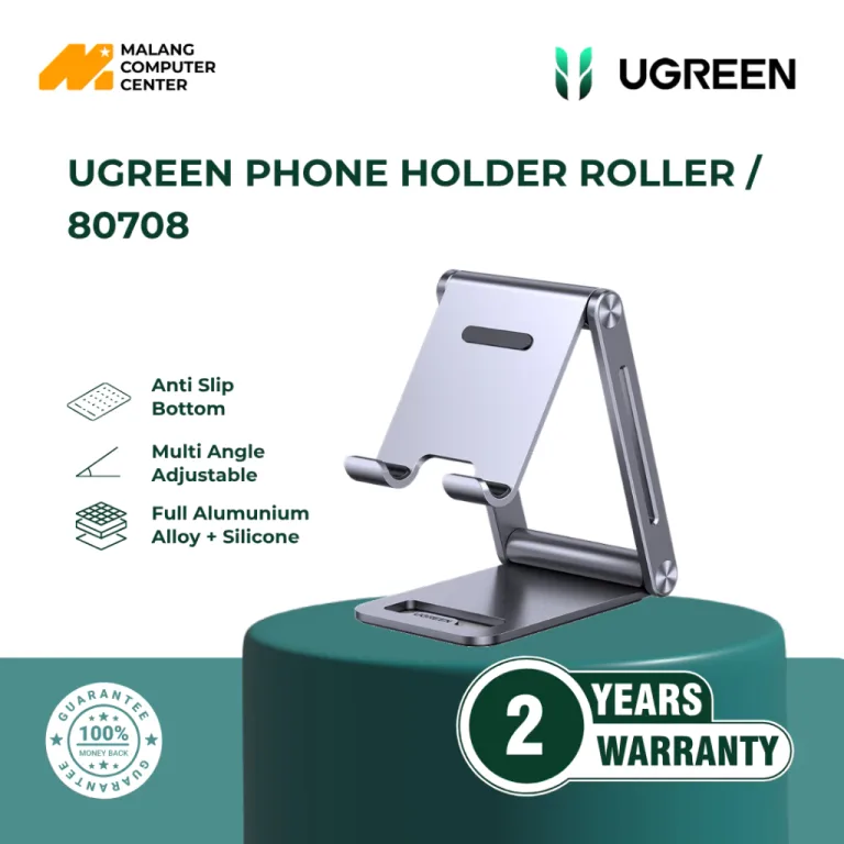 UGREEN ALUMINIUM PHONE HOLDER GRAY / 80708