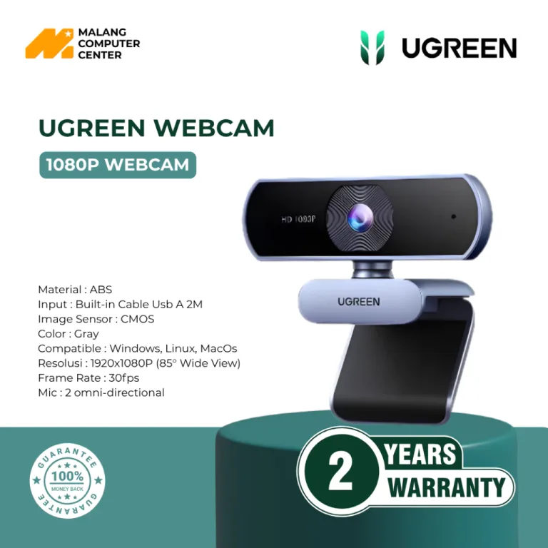 UGREEN WEBCAM 1080P / 15728