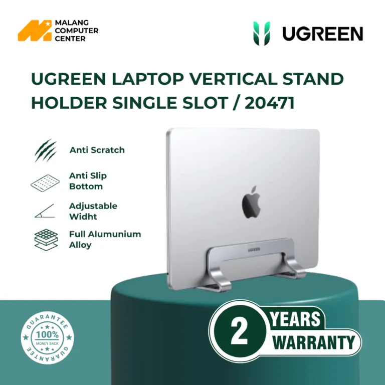 UGREEN LAPTOP VERTICAL STAND HOLDER SINGLE SLOT / 20471