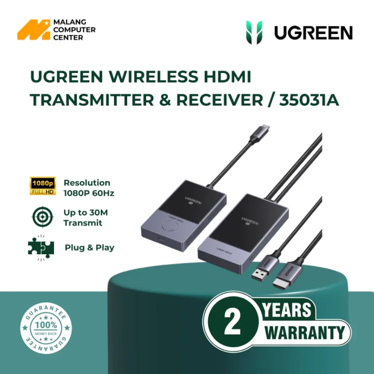 UGREEN WIRELESS HDMI TRANSMITTER & RECEIVER / 35031A