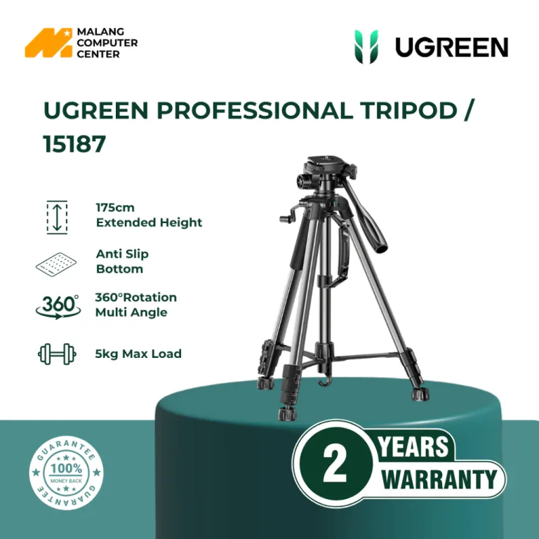 UGREEN PROFESSIONAL TRIPOD / 15187